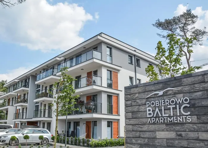 Apartament Zielony Pobierowo Baltic Apartments