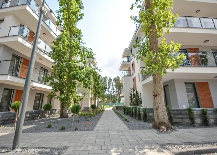Apartament Zielony Pobierowo Baltic Apartments